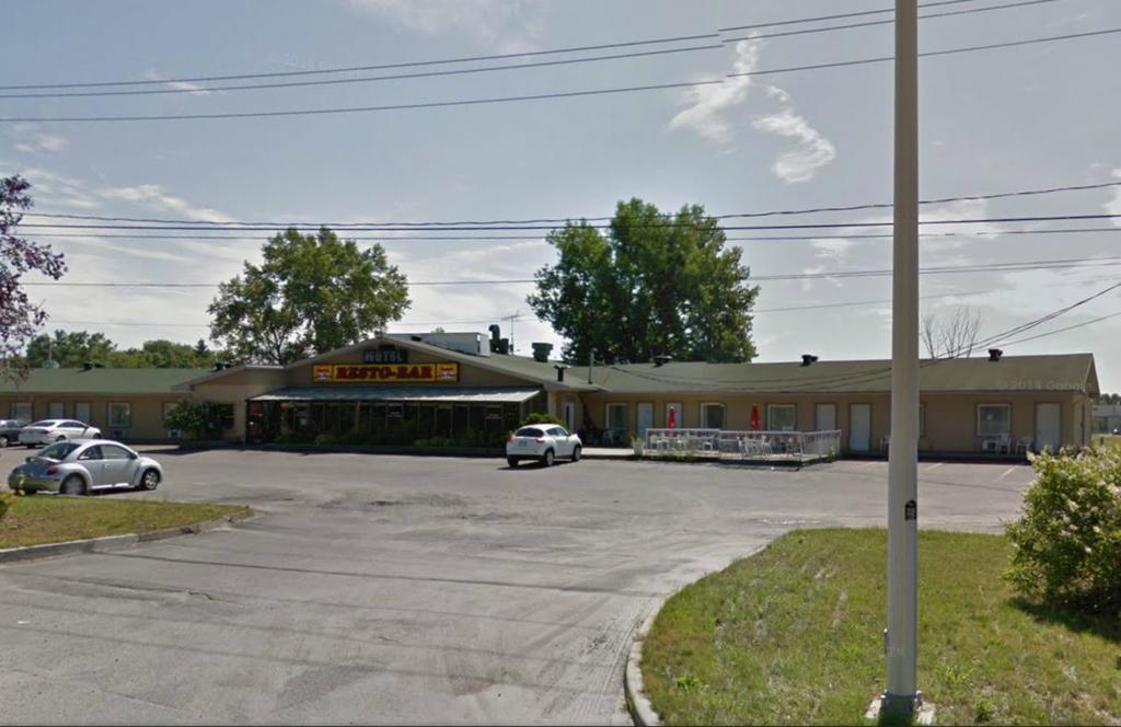 Motel Du Parc Masson Gatineau Eksteriør bilde