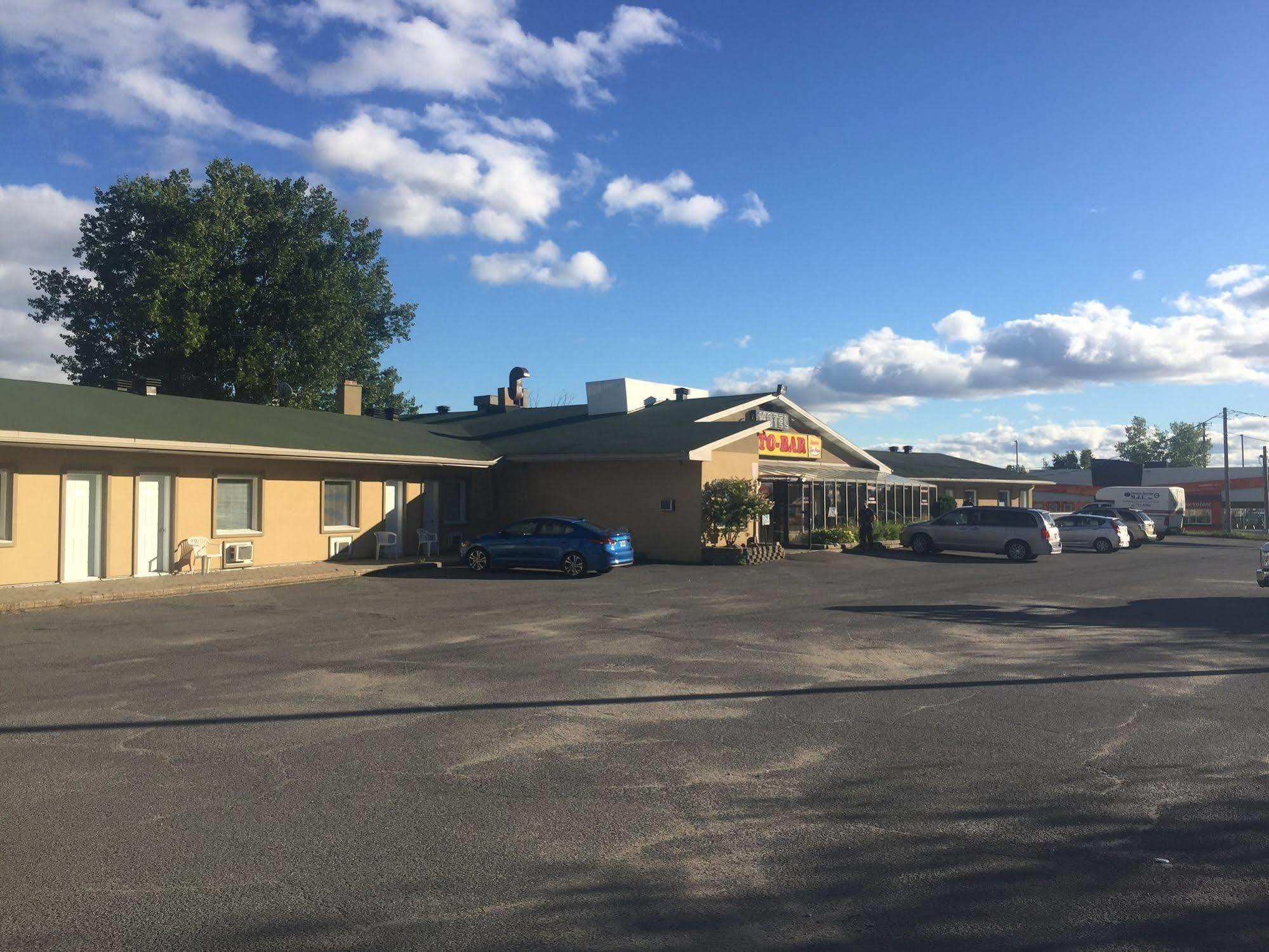 Motel Du Parc Masson Gatineau Eksteriør bilde
