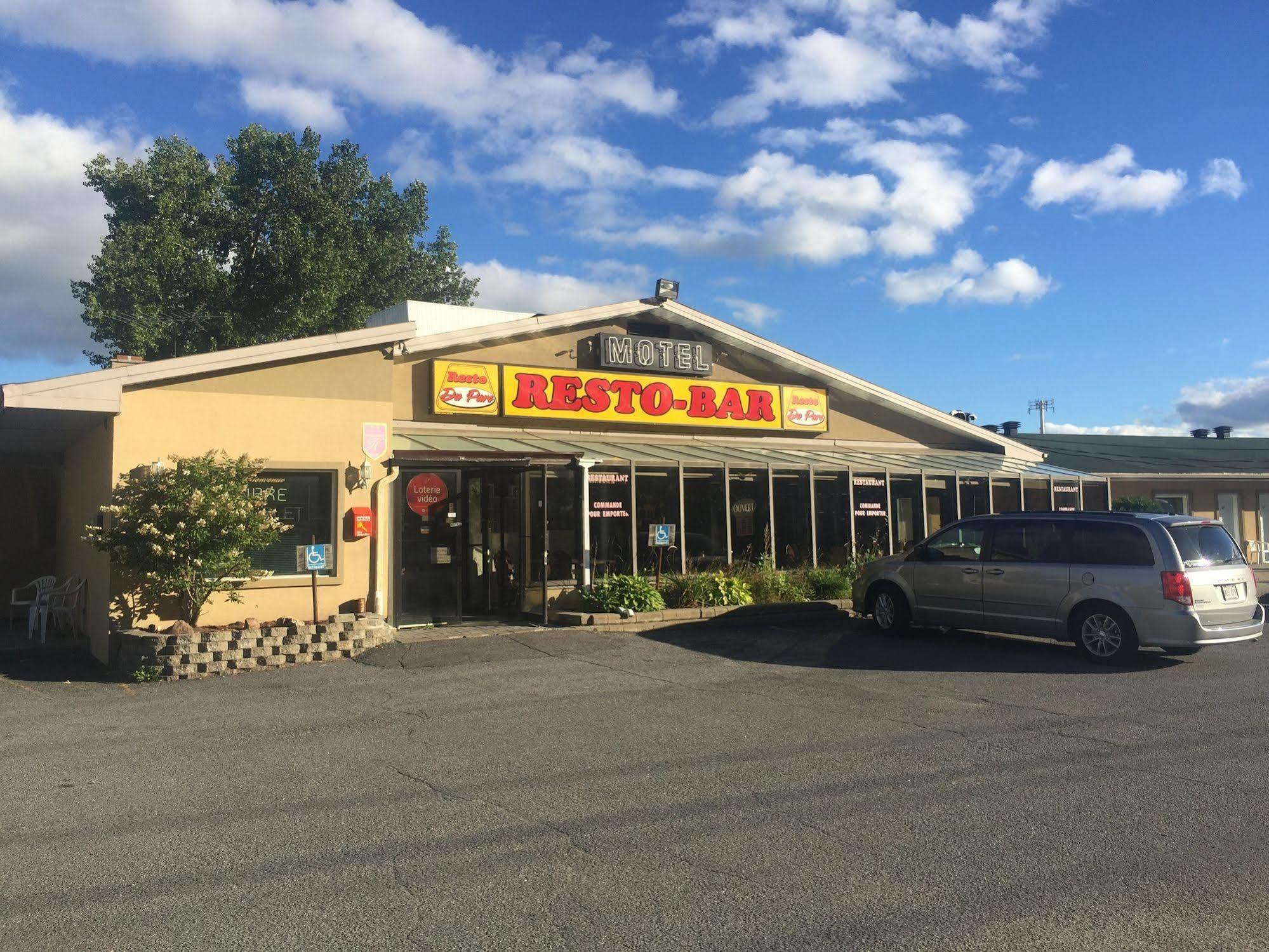 Motel Du Parc Masson Gatineau Eksteriør bilde